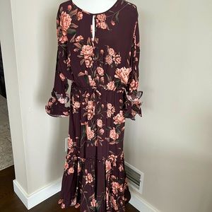 NWT Johanna Ortiz X HM floral print dress